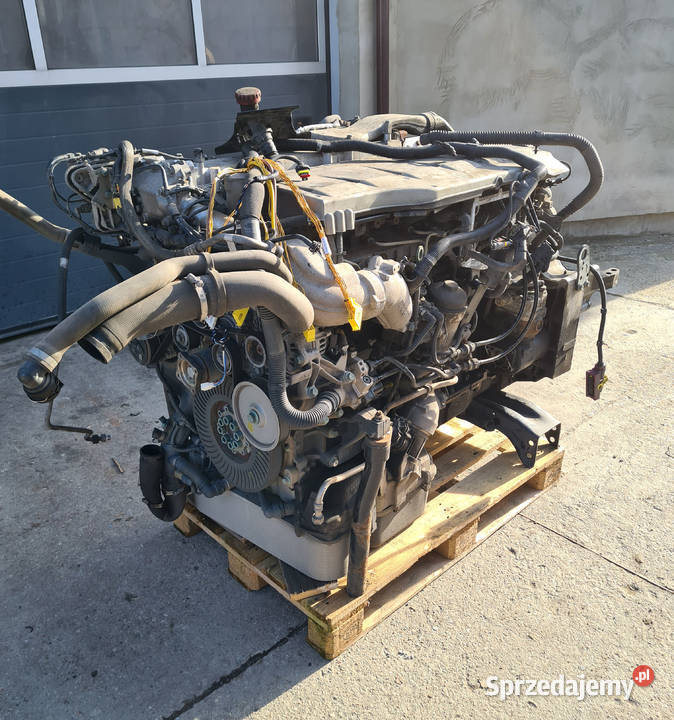 Używany silnik MAN TGS TGX D2676LF52 460 Euro 6 Mińsk Mazowiecki