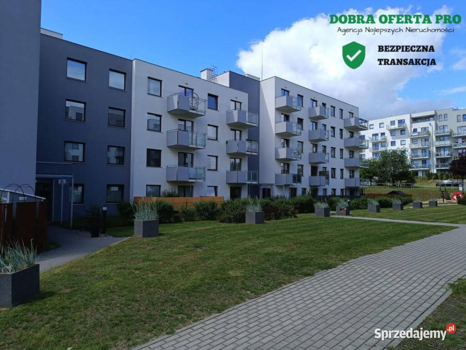 Jasne mieszkanie z opcją 3 pokoi Gdańsk