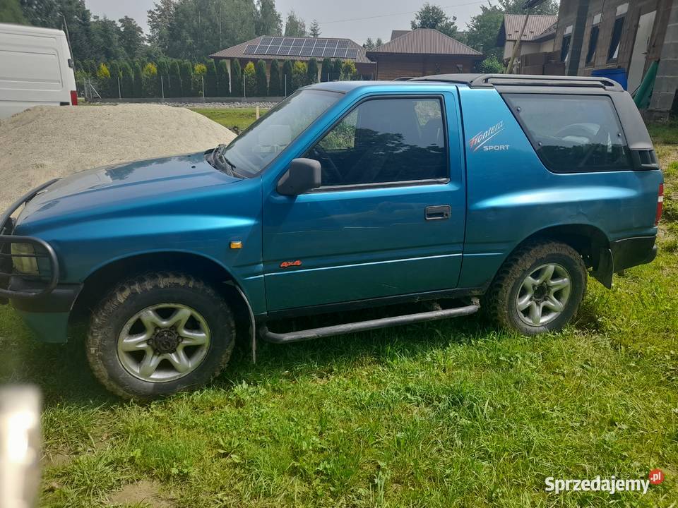 Opel frontera 1993