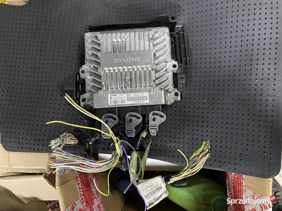 Komputer Sterownik silnika PEUGEOT 407 20 HDI Miejska Górka
