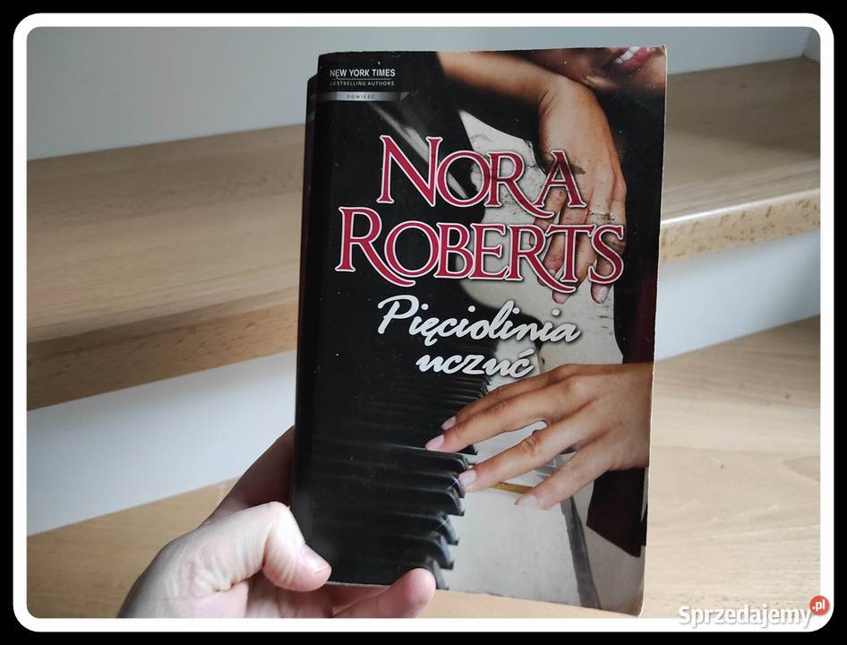 książka Nora Roberts Pięciolinia uczuć 2 w 1 Płock