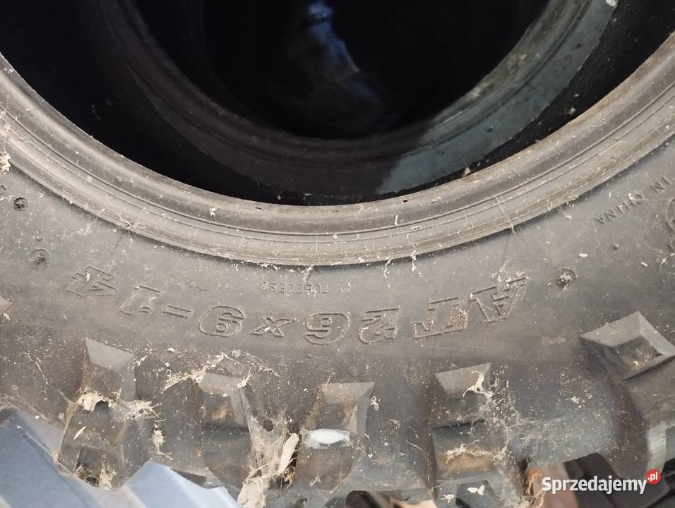 Opony quad 14cale Do quadów mazowieckie Sulejówek