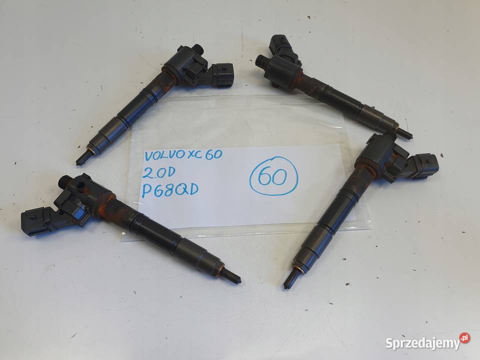 WTRYSKIWACZ Volvo V60 V90 XC60 20 D4 wtrysk