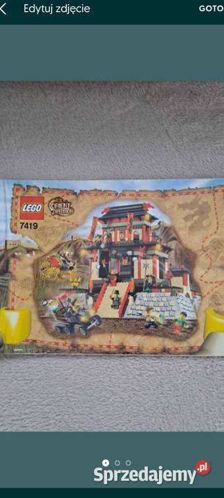 Lego Instrukcje Orient Expedition Dla Dziecka