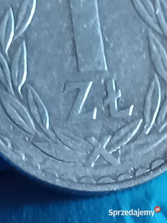 Sprzedam 1 zl 1982 r Cienka data Chełm