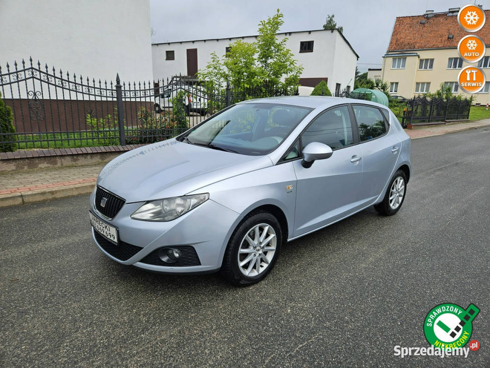 Seat Ibiza Opłacony Zdrowy Zadbany Serwisowy TDI warmińsko-mazurskie Kisielice sprzedam