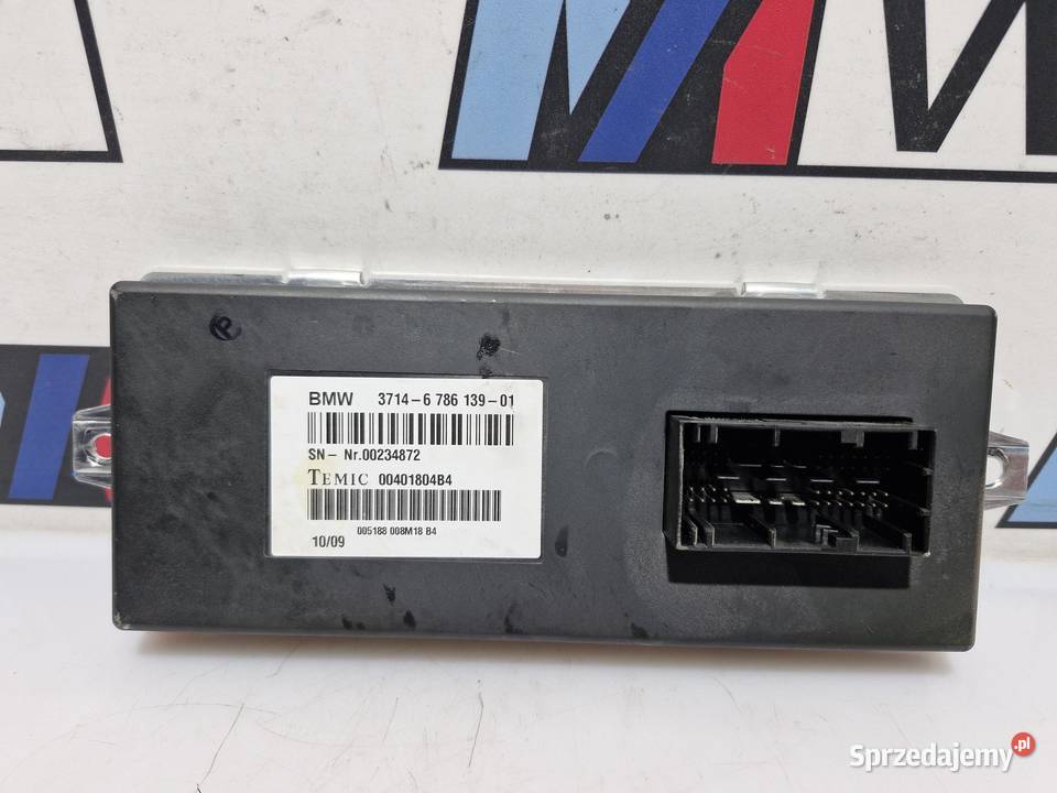 BMW E60 E61 E63 E64 E65 E66 MODUŁ STEROWNIK osobowe dolnośląskie sprzedam