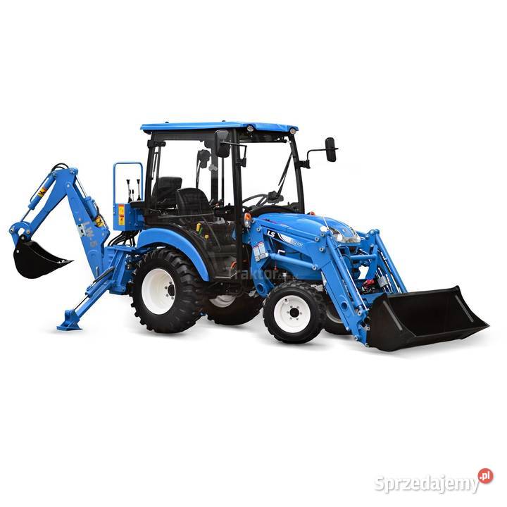LS Tractor XJ25 HST 4x4 244 IND CAB ładowacz podkarpackie Tajęcina