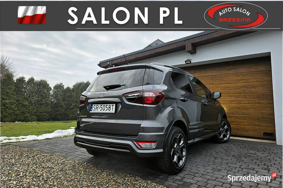 Ford EcoSport serwis ASO Full Led nawigacja II ogranicznik prędkości Rydułtowy