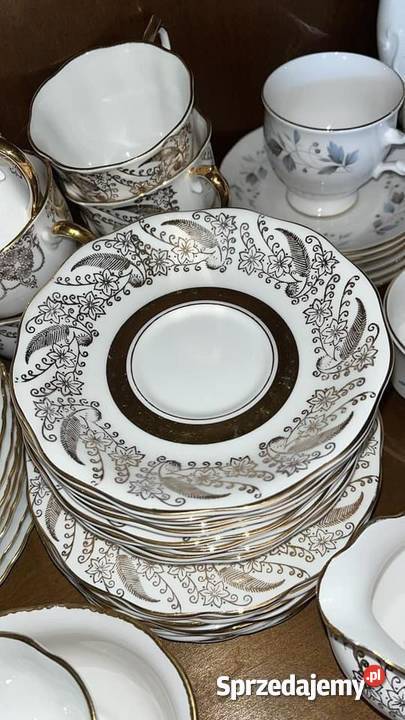 Spodek pod filiżankę Syg Afrykę England Gdańsk