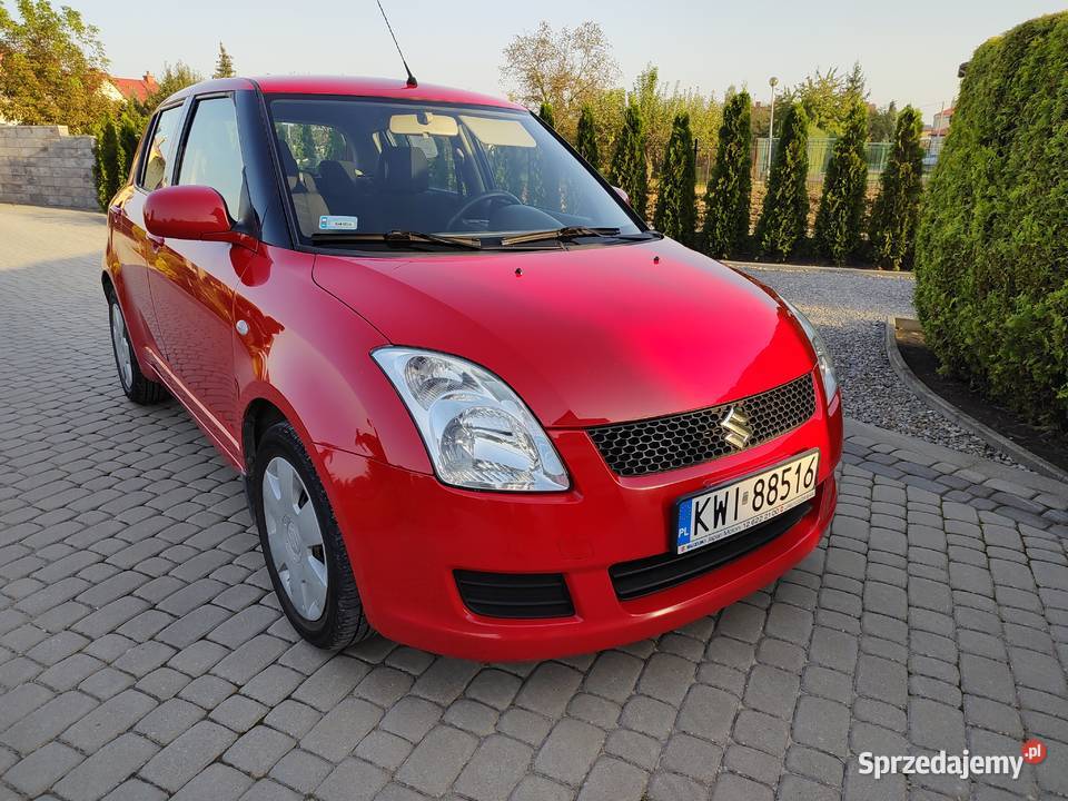 Suzuki Swift 13 2009 radio Mielec sprzedam
