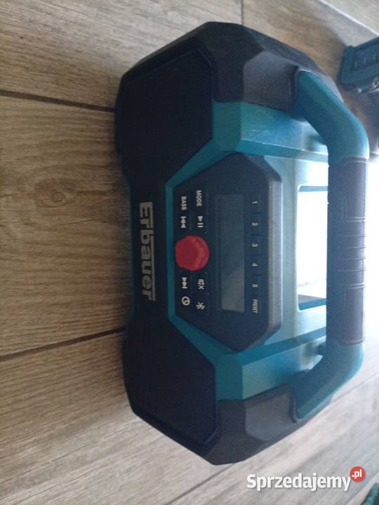 Radio budowlane Erbauer łódzkie