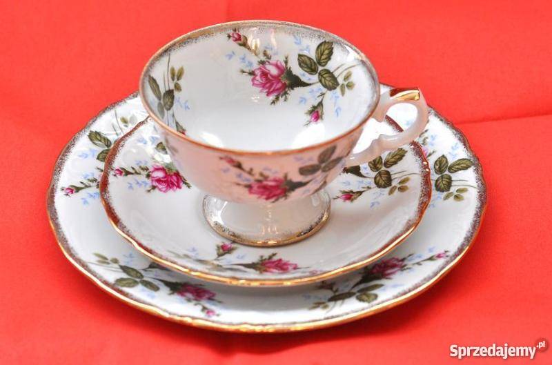 SERWIS DO KAWY 1239 RÓŻA CHODZIESKA PRODUCENT Wałbrzych