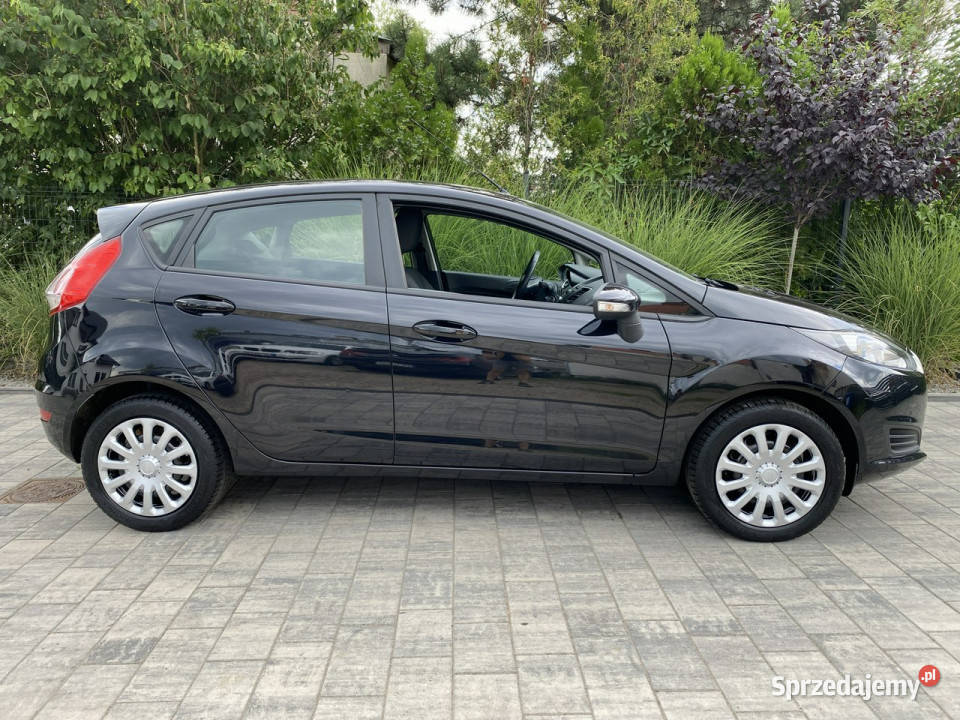 Ford Fiesta nowa Niski oryginalny przebieg Mk7 Poznań