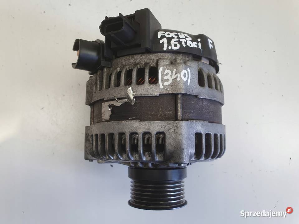 ALTERNATOR Ford Focus MK2 II 16 TDCI 3M5T10300YD Układ elektryczny silnika Chełm