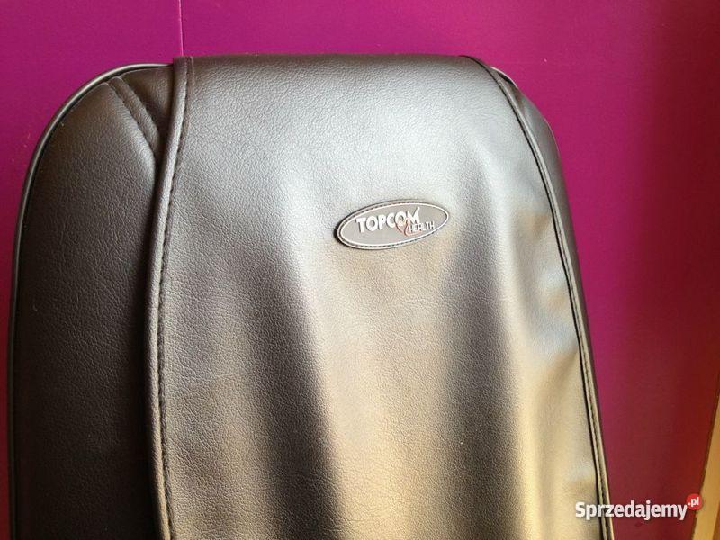 mata masująca na fotel TOPCOM health warszawa Pozostałe mazowieckie Warszawa