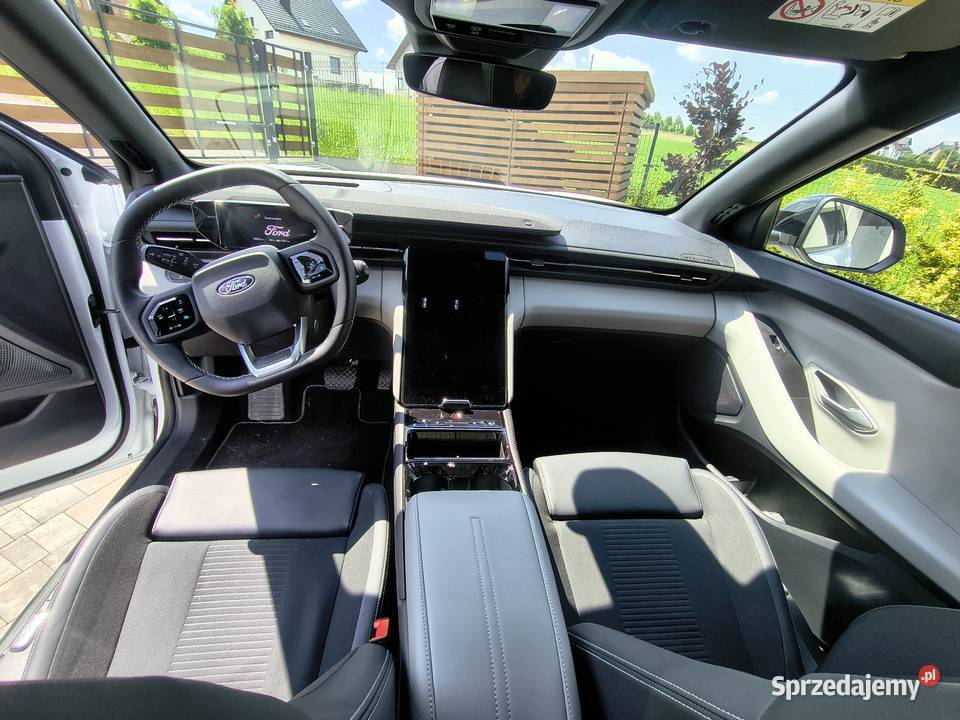 Ford Exporer EV AWD 340 pełna Leńcze