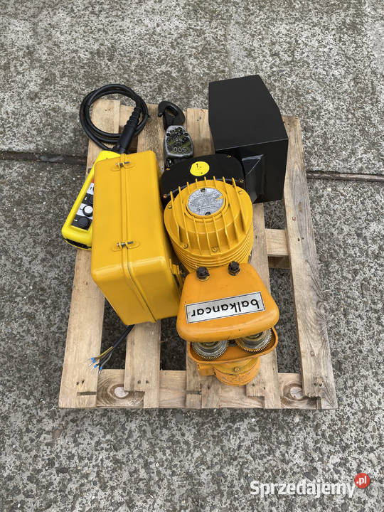 Wciągnik 05T BALKANCAR suwnica wciągarka demag Olkusz