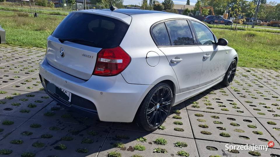 Bmw 1 120i m pakiet 2000cm3 Grudziądz sprzedam