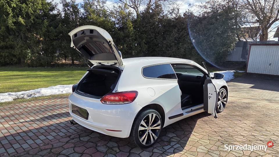 VW SCIROCCO Automat DSG Stan światła przeciwmgielne Scirocco Gdów sprzedam