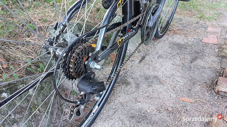 Rower Górski Mtb Młodzieżowy Mifa Concept 3x7 dolnośląskie