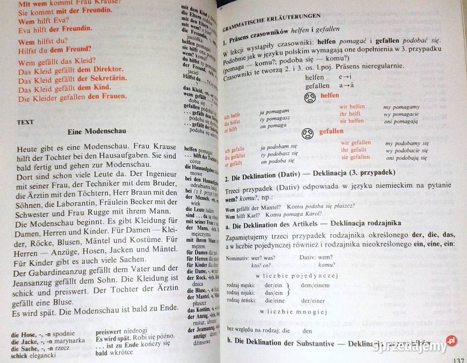 Samouczek języka niemieckiego I Wierzbicka T Chełm