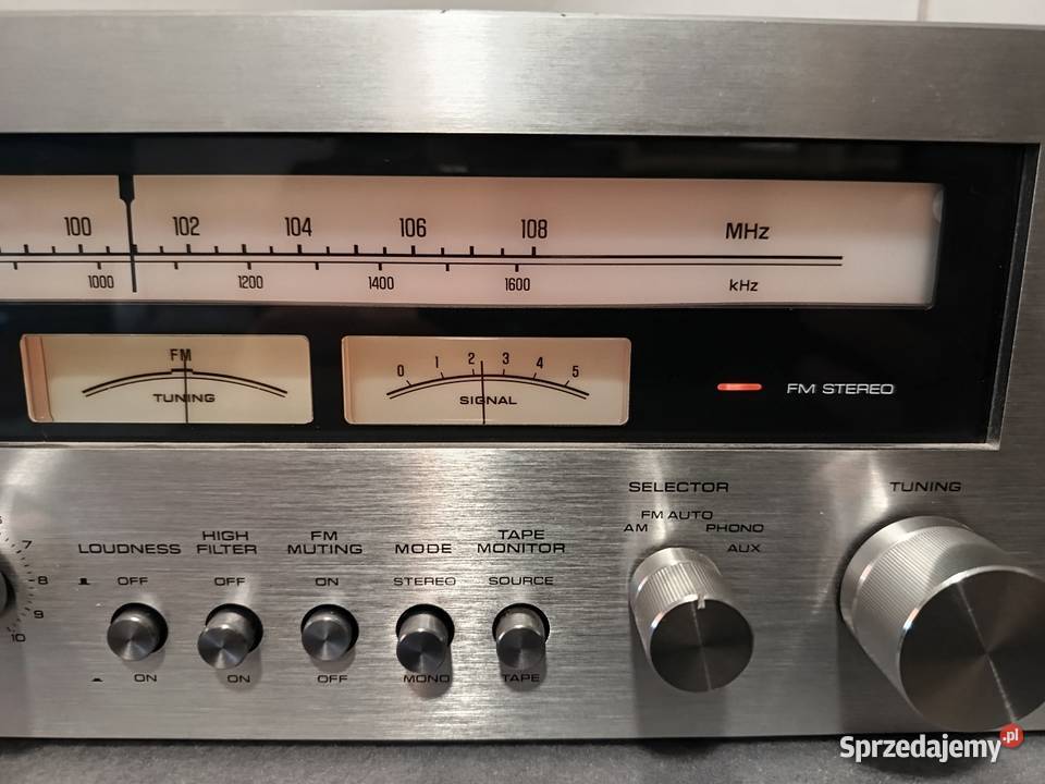 Amplituner TECHNICS SA 5360 moduł Bluetooth Amplitunery Gdynia sprzedam