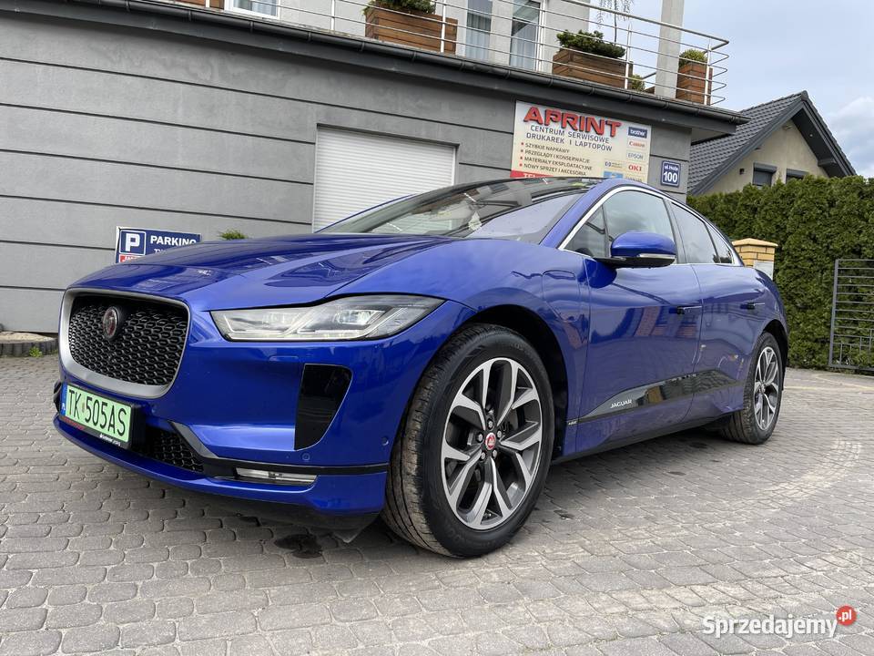 Jaguar IPace najbogatsza wersja HSE Kielce sprzedam
