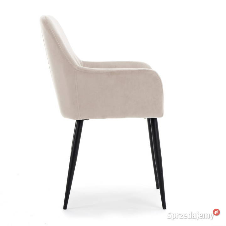Beżowe Krzesło Ivo Wysyłka 24H Dostawa 0 Tarchały Małe