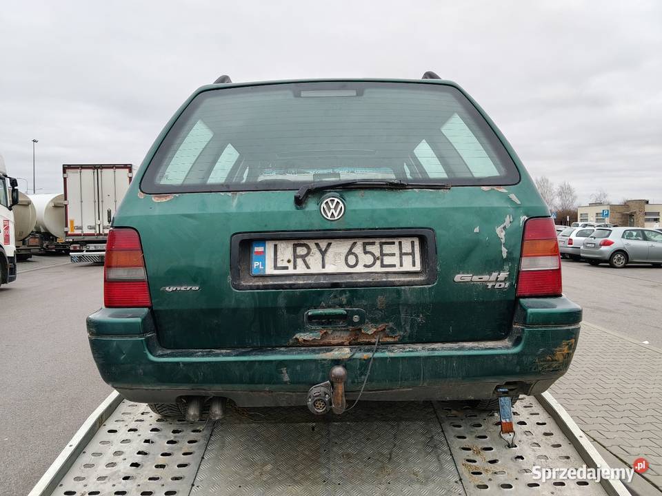 Golf MK3 syncro 19tdi części 1900cm3 Krasnystaw sprzedam