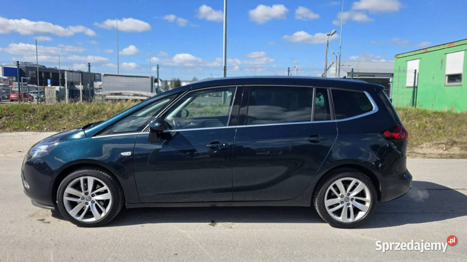 Opel Zafira Duża Navi 7 osobowa camera cofania Lębork