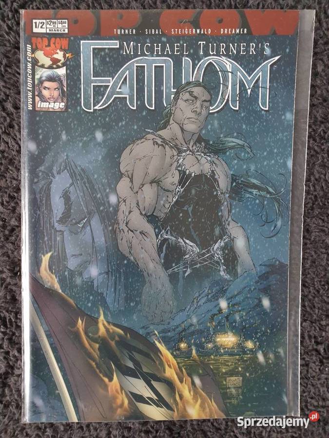 Fathom 5 oryginalnych komiksów Image USA Gdynia