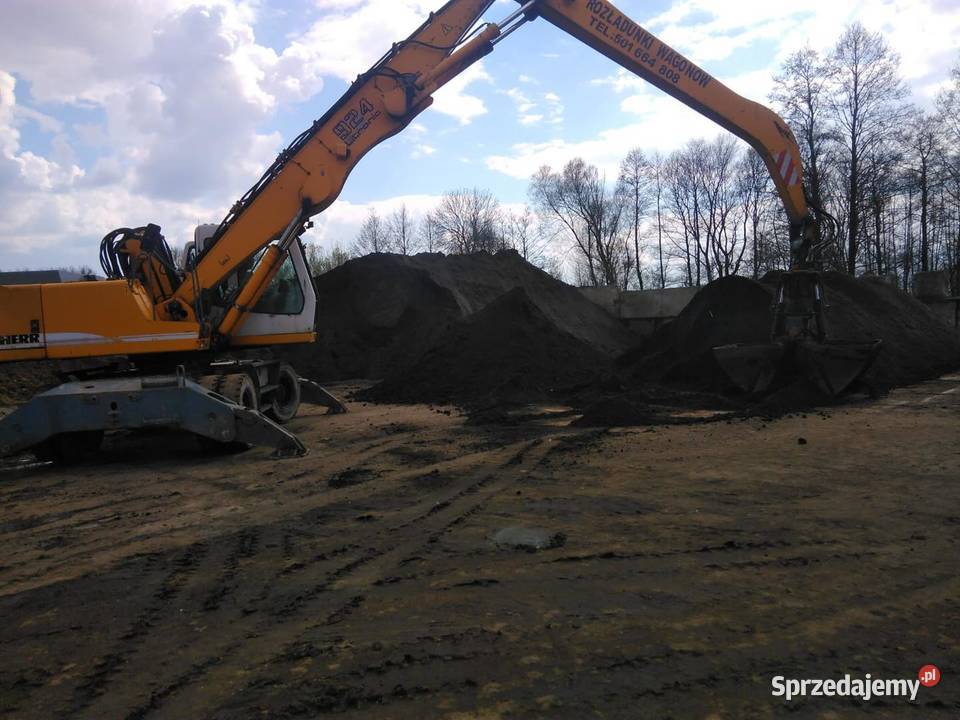 Ziemia ogrodowa czarnoziem piach Karczew