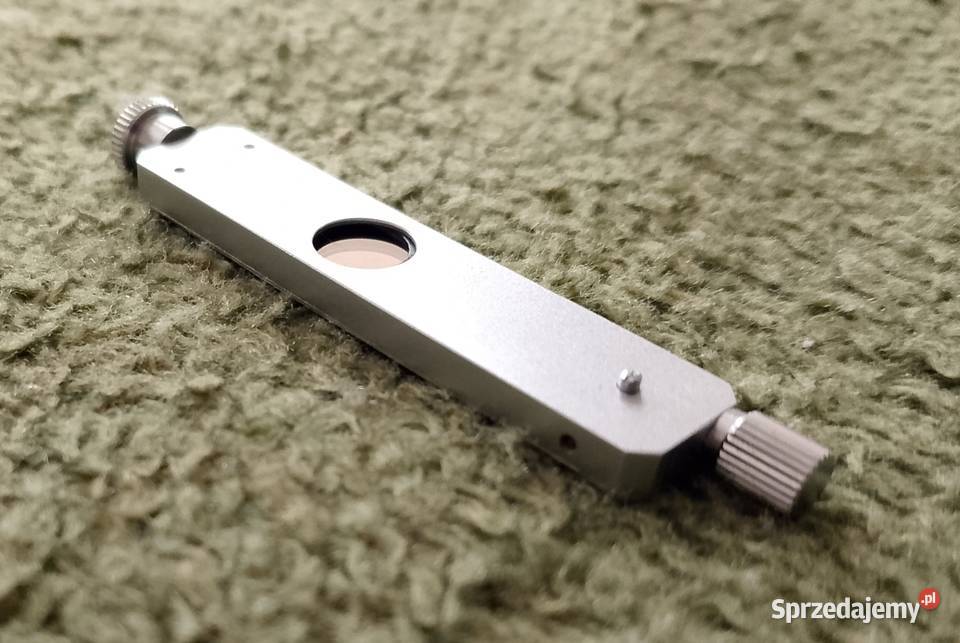 Kompensator klinowy klin kwarcowy mikrometryczny Katowice