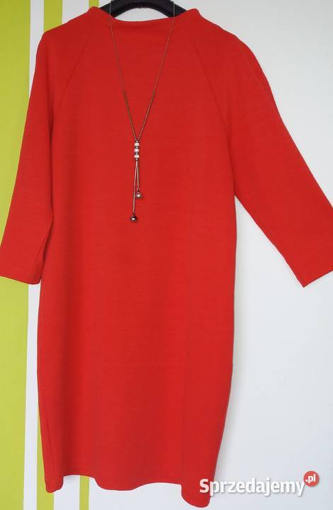 L Czerwona sukienka w idealnym stanie Reserved Gliwice