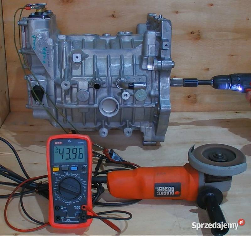 Prądnica z magnesami neodymowymi elektrownia Skierniewice sprzedam