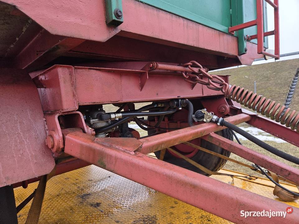 Przyczepa rolnicza Autosan d50 6t sztywna