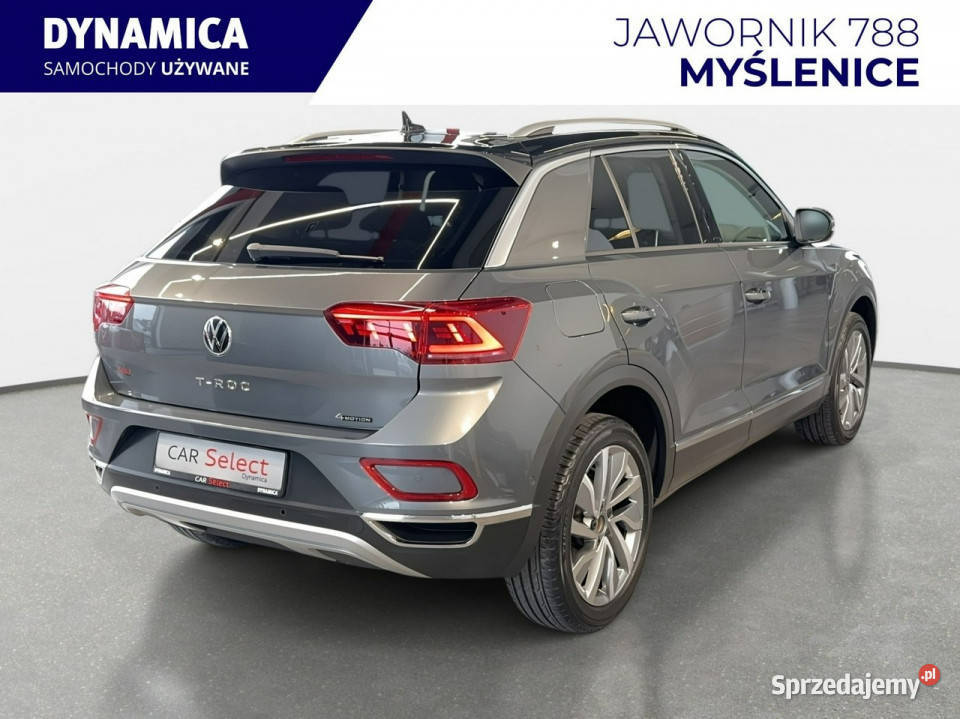 Volkswagen TRoc VAT 23 Style 20TSI 190 DSG 4x4 190KM sprzedam