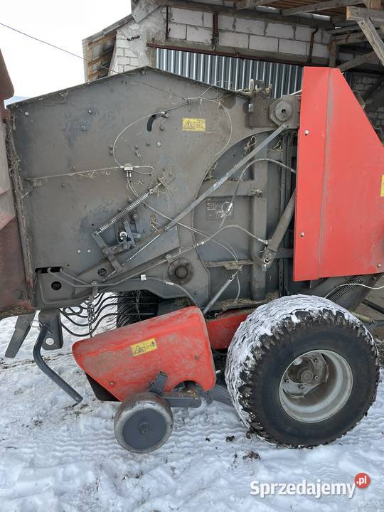 Prasa belująca URSUS Z543A Skórzec