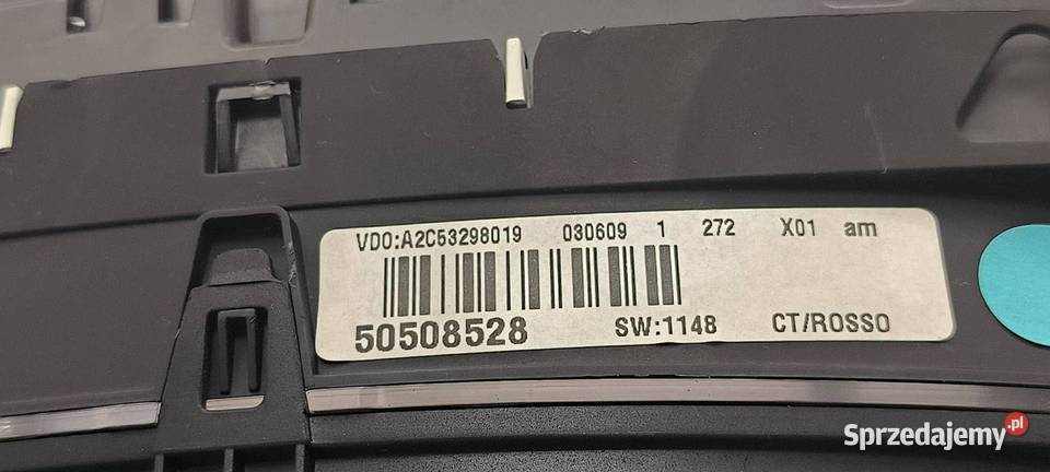 LICZNIK ZEGAR ALFA ROMEO MITO 50508528 Lipno