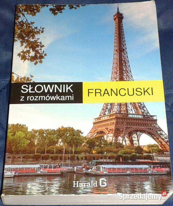 Francuski słownik z rozmówkami Mirosława Chełm