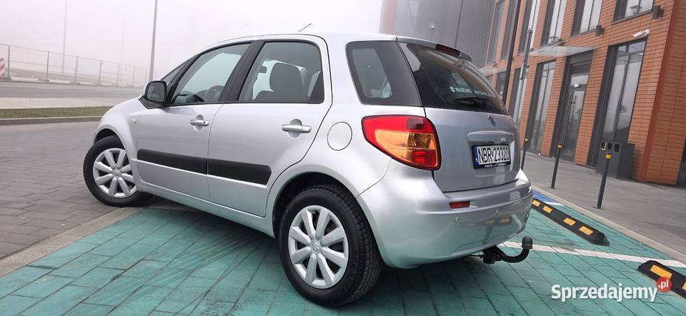 Suzuki SX4 16 16V Benzyna 2007r Polski Salon Elbląg sprzedam