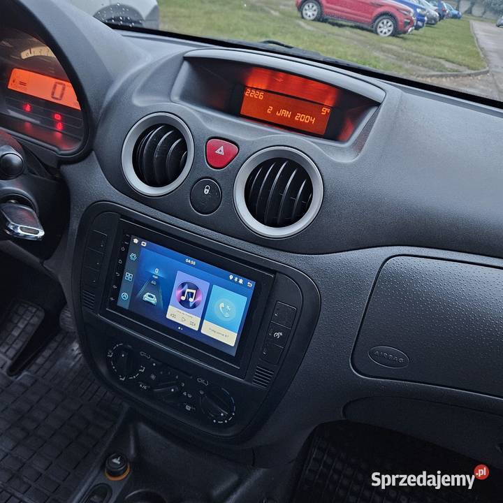 Citroen C3 14 benzyna 75 klimatyzacja tablet nawigacja opolskie Paczków sprzedam