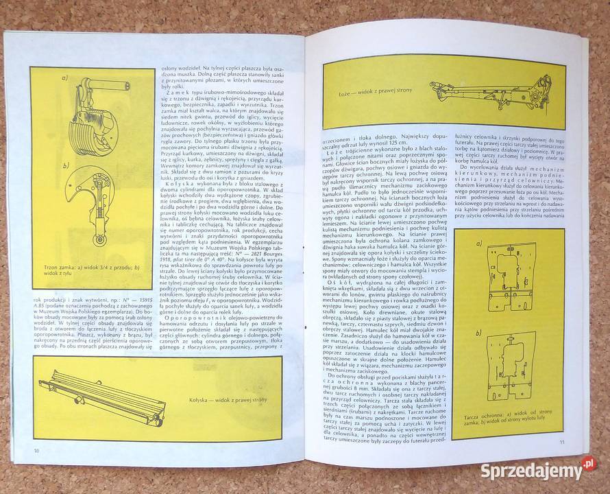 Szczegłow 75 mm armata wz 1897 militaria, broń, wojskowość Warszawa