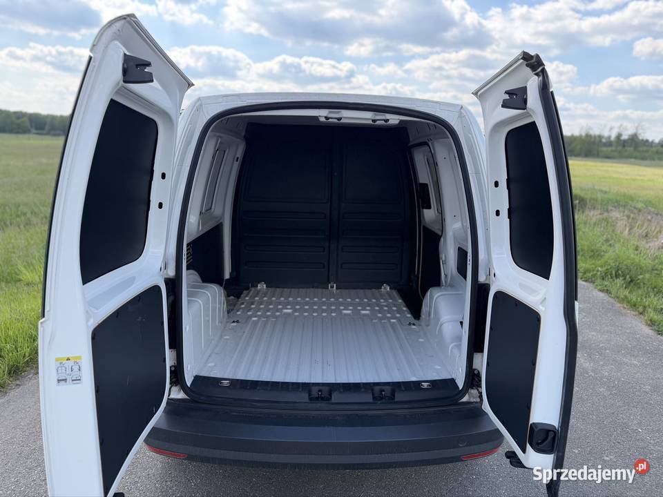 Vw Caddy 2017 niski przebieg Polski salon nowy Opole