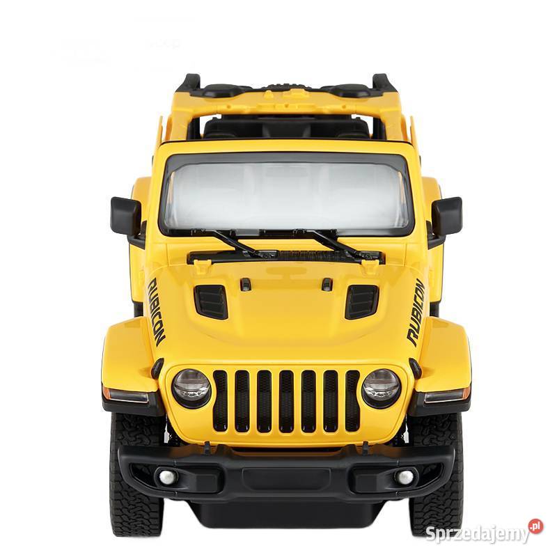 Jeep Wrangler JL RC skala 114 Rastar 79400 Poznań sprzedam