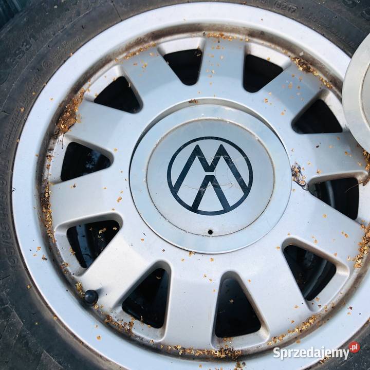 Koła aluniniowe VW Audi z oponami 195 65 15 Opony i felgi Justynów