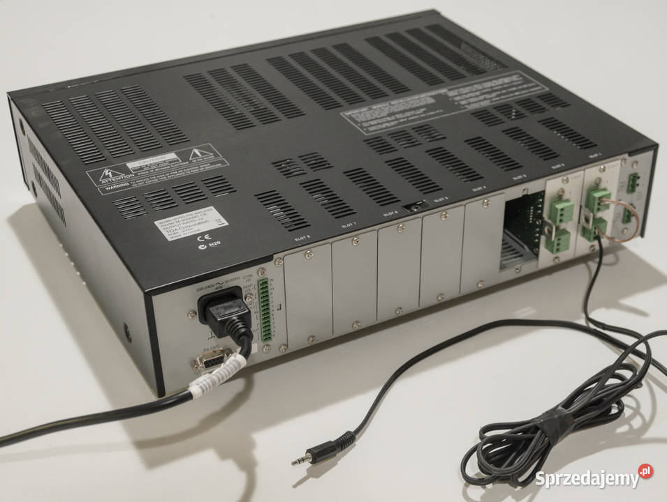 Modułowa matryca audio mikser cyfrowy TOA Częstochowa sprzedam