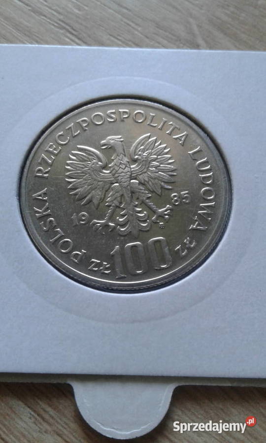 100 Centru Zdrowia Matki Polki1985 rUNC Konin sprzedam
