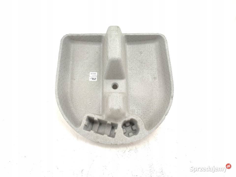 WYPEŁNIENIE STYROPIAN BAGAŻNIKA DACIA DUSTER I